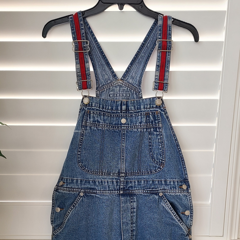 Tommy Hilfiger Y2K overall shorts